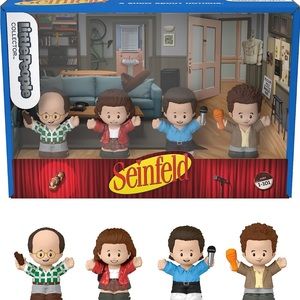 Fisher-Price Little People Collector Seinfeld TV Series Special Edition Set